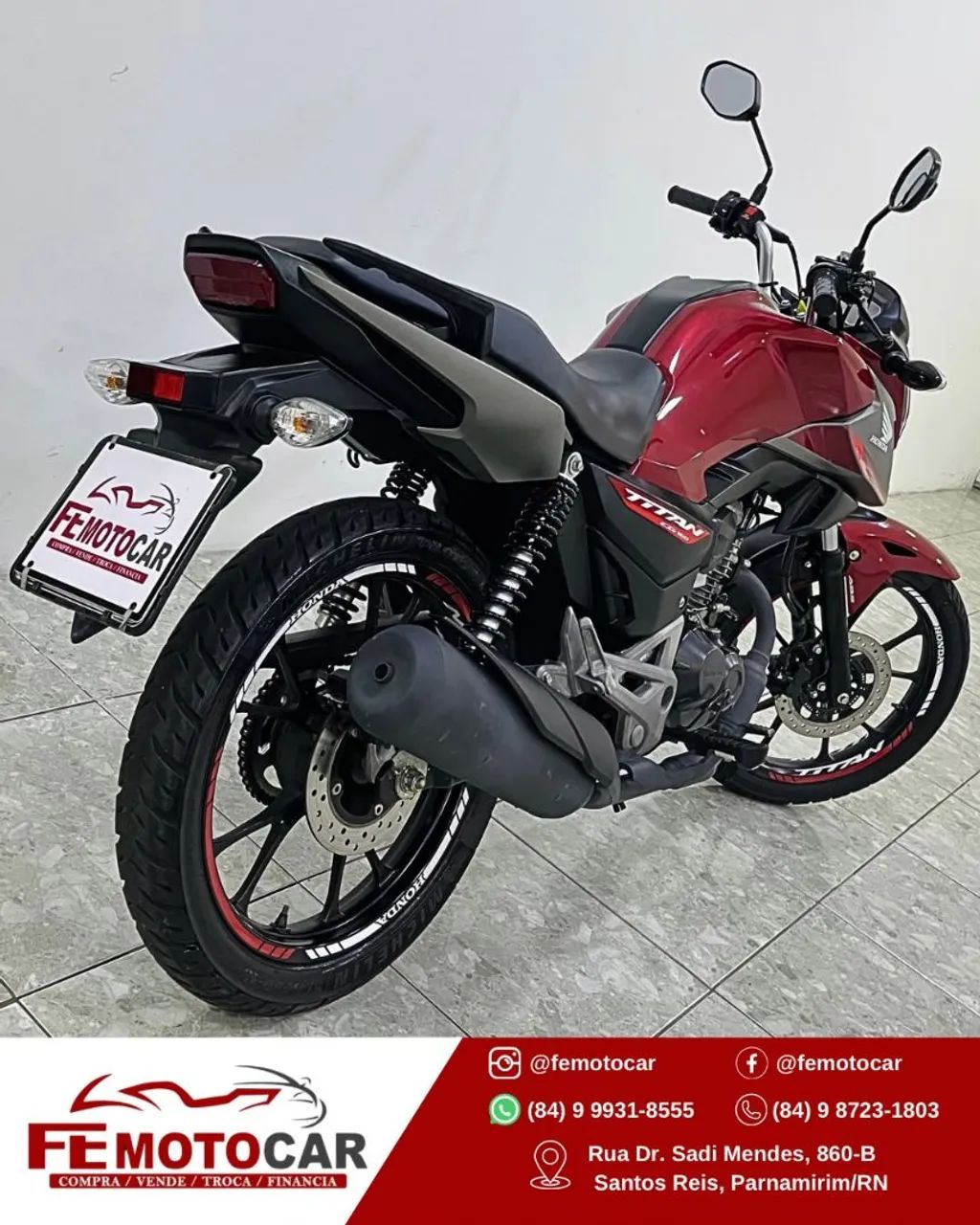 TITAN 160 2025 COM ABS - Foto 3