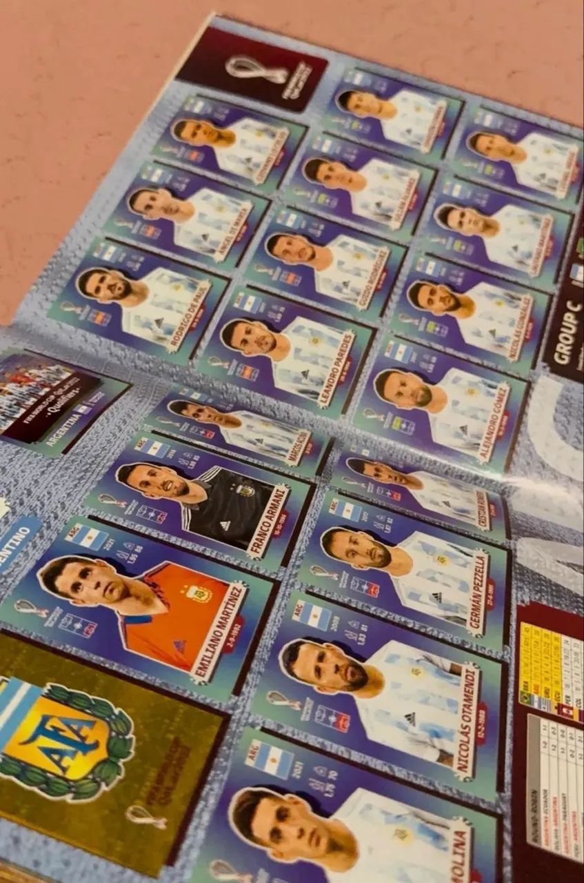 Álbum Copa 2022 Completo  - Foto 2