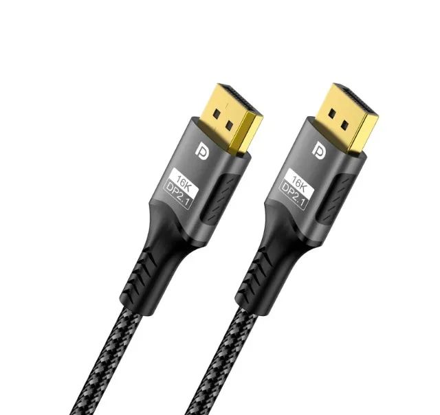 Cabo displayport 16K  Versão 2.1 - Foto 2
