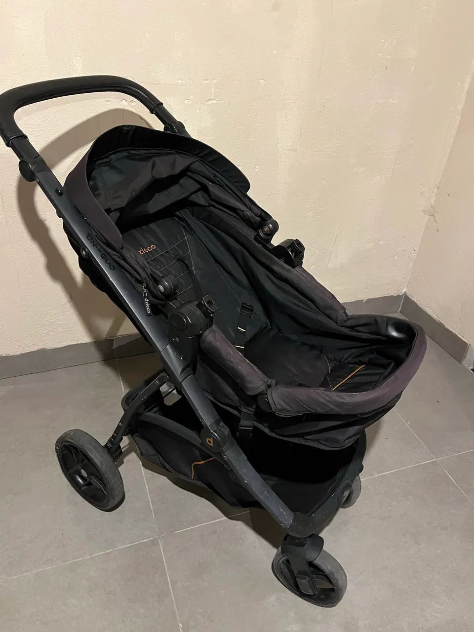 Carrinho de bebê Dzieco (Galzerano) - Foto 2