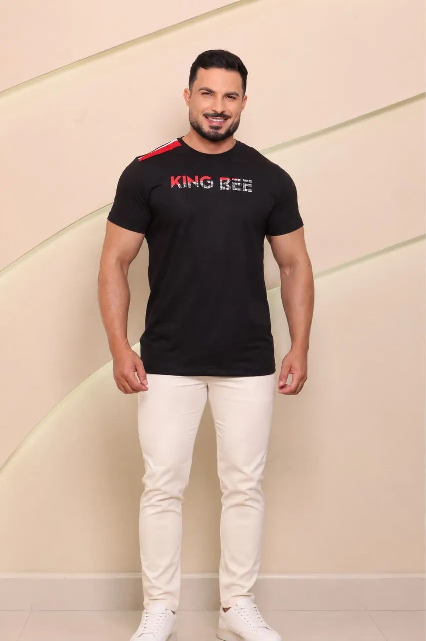 T shirt premium King Bee  - Foto 2