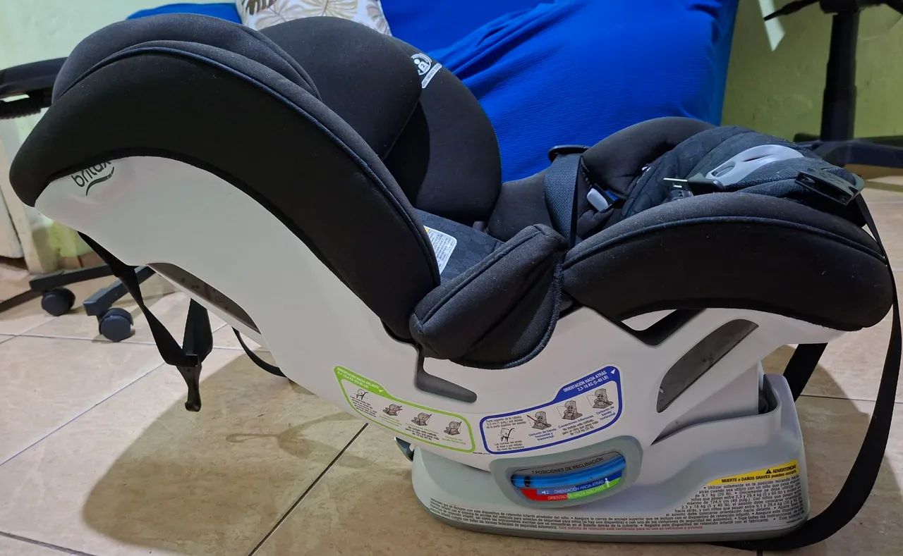 Cadeirinha/Bebê conforto britax  - Foto 4
