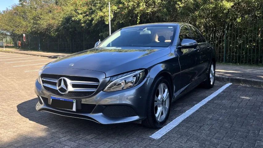 Mercedes-Benz C-180 CGI Avant. 1.6/1.6 Flextb 16V Aut. 2018