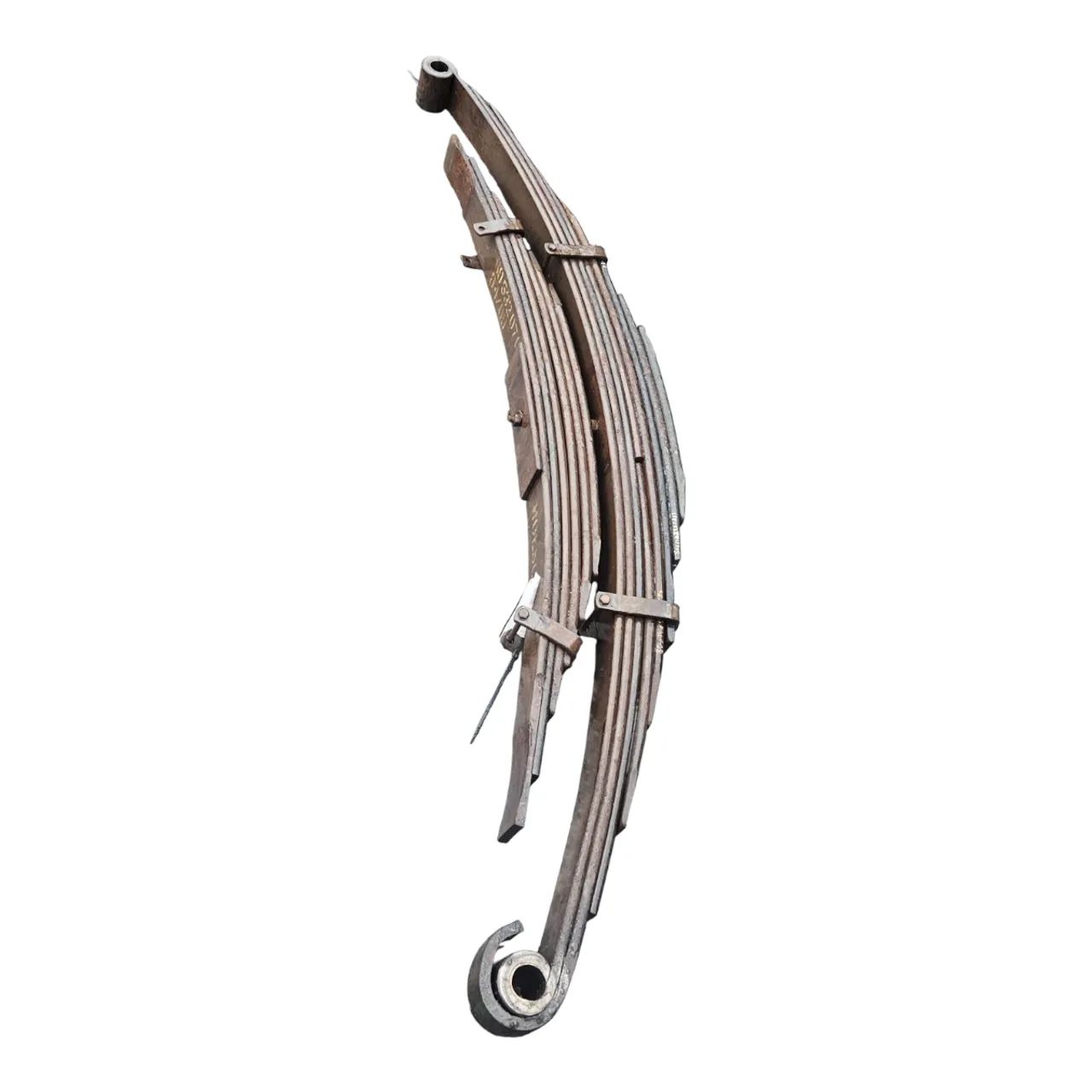 feixe de molas traseiro Mercedes-Benz 1718 2009 - Foto 4