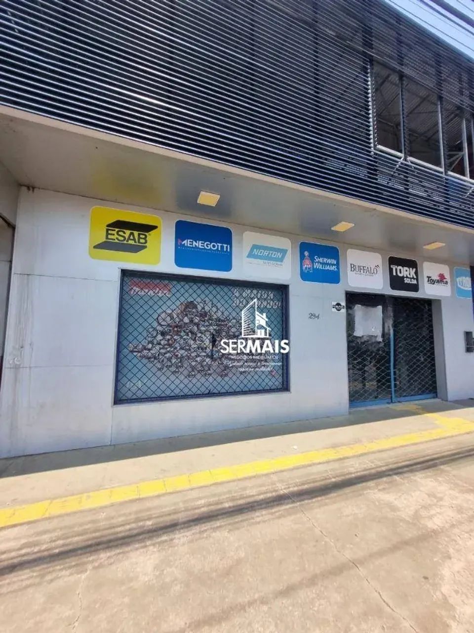 Excelente Salão Comercial para Locação  200 m²