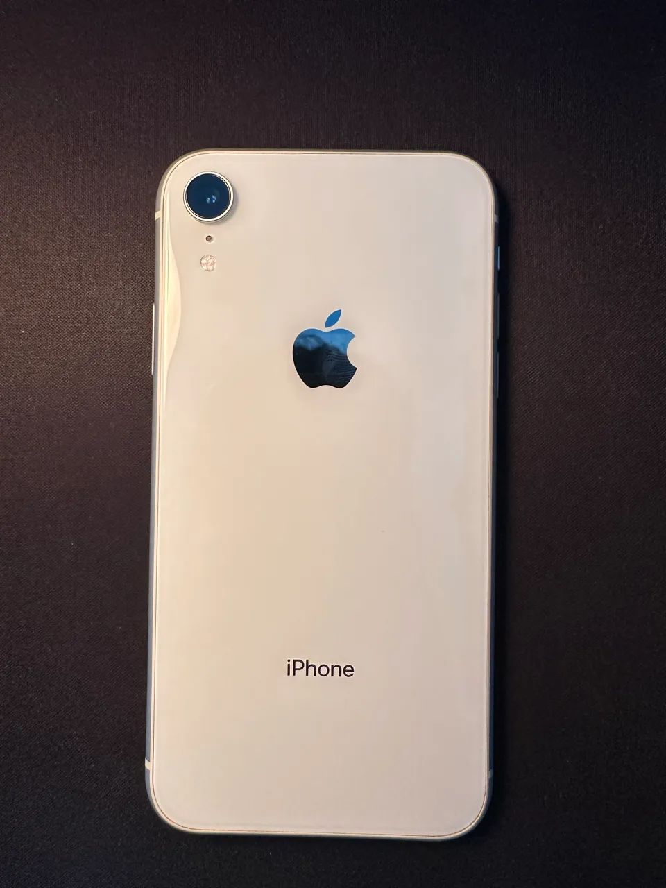 iPhone XR branco 
