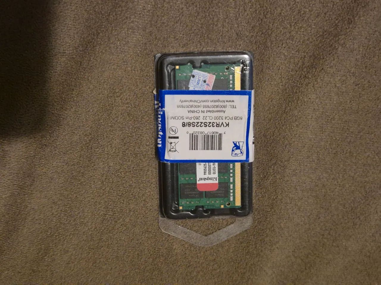 Memória DDR4 8GB (Notebook)
