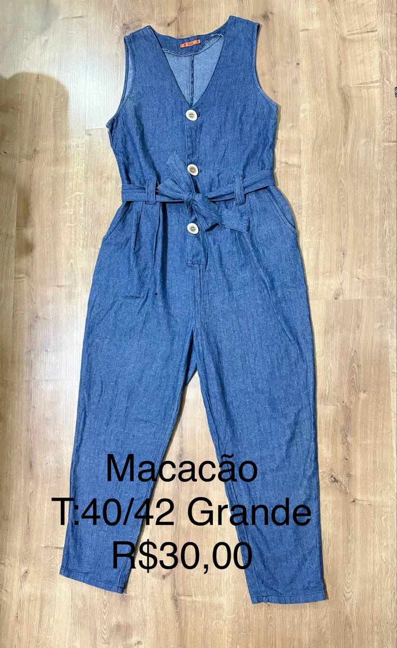 Macacão 