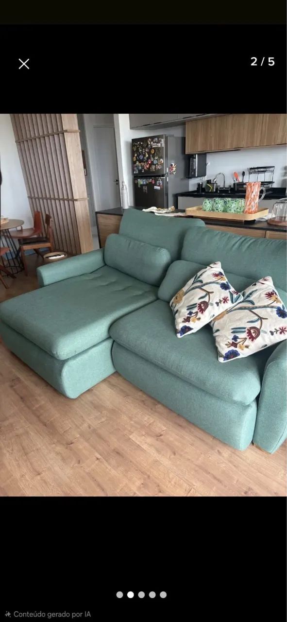 Sofá 2 lugares retrátil  - Foto 3
