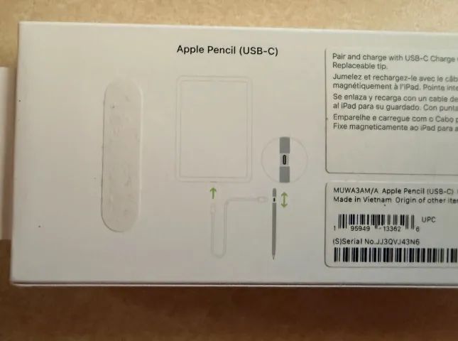 Apple Pencil USB-C - Foto 2