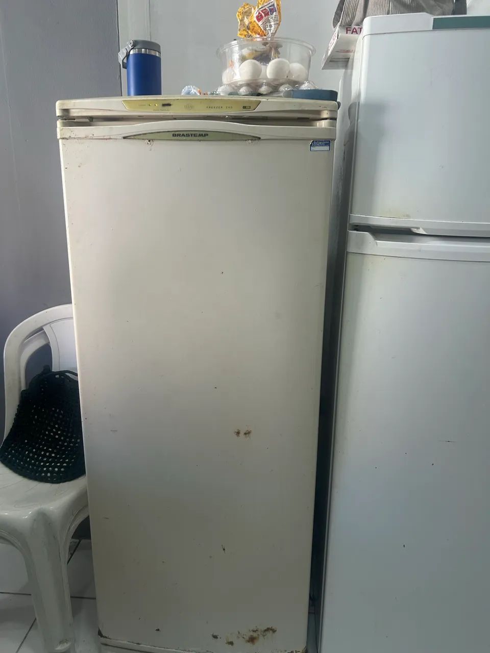 Freezer vertical 
