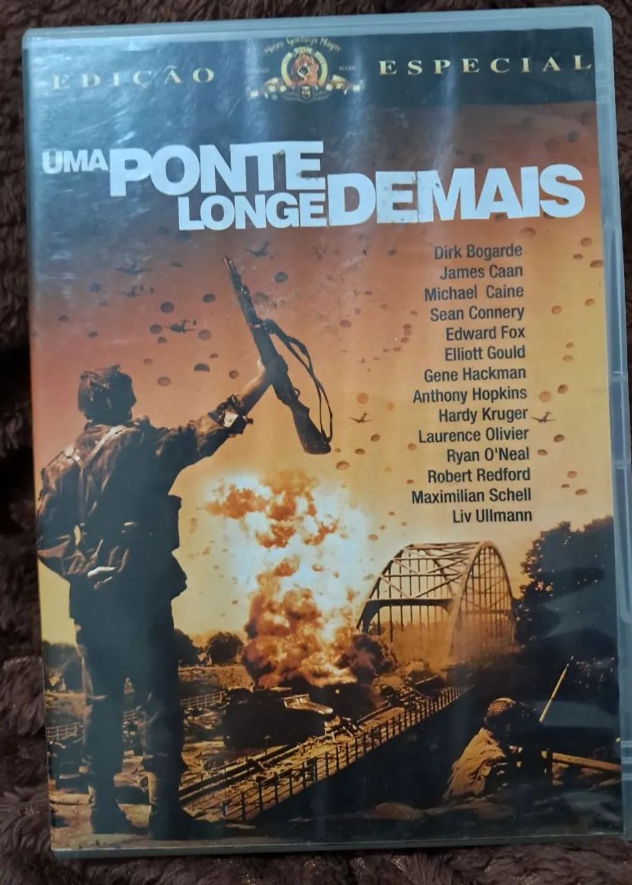 Dvd Uma ponte longe demais