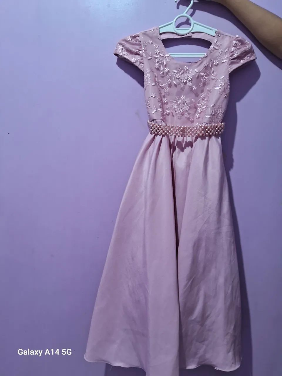 Vestido de festa infantil 