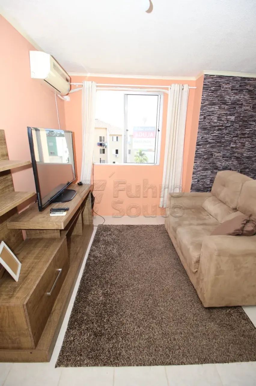 Excelente apartamento no Bairro Fragata com 2 quartos, mobiliado! - Foto 2