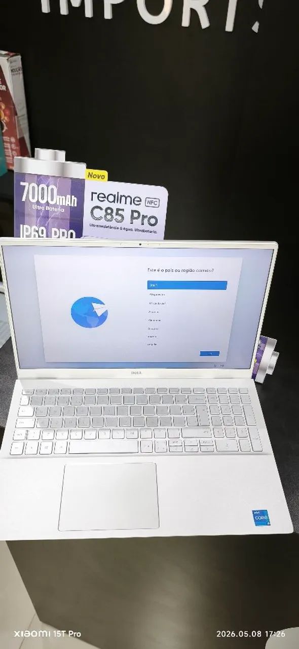 2022年 美品 Dell 驚速 11世代i5 16gb 500GB+500GB Vende Semi zero funcionando Dell core i5 11th 8/256 ssd <br>Com