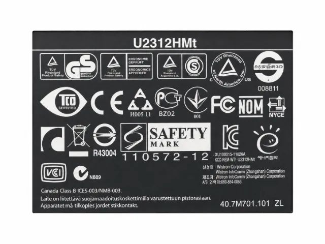 MONITOR DE 23 POLEGADAS DELL - U2312HMT - Foto 4