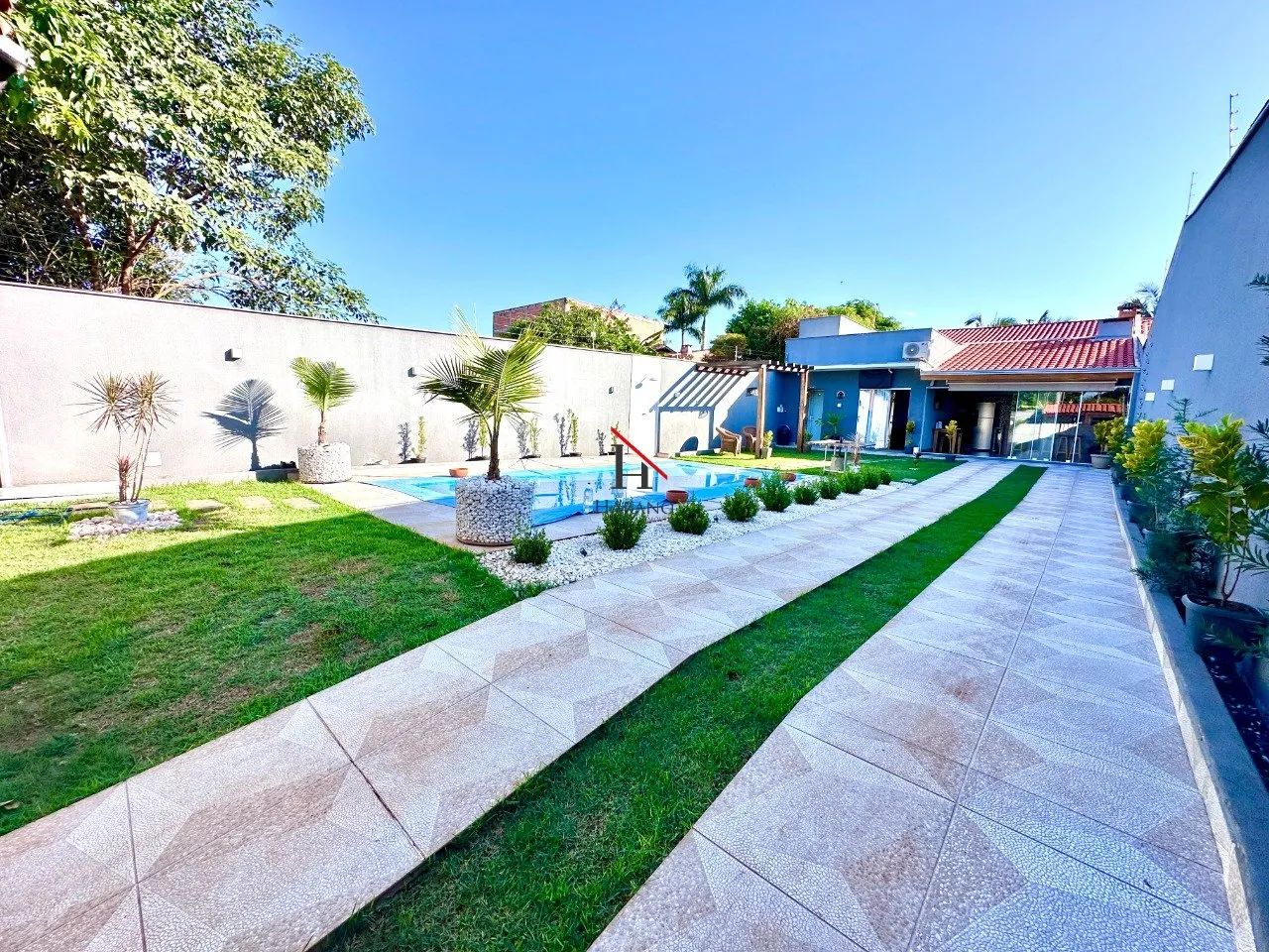 Chácara mobiliada com piscina e espaço para lazer - Foto 2