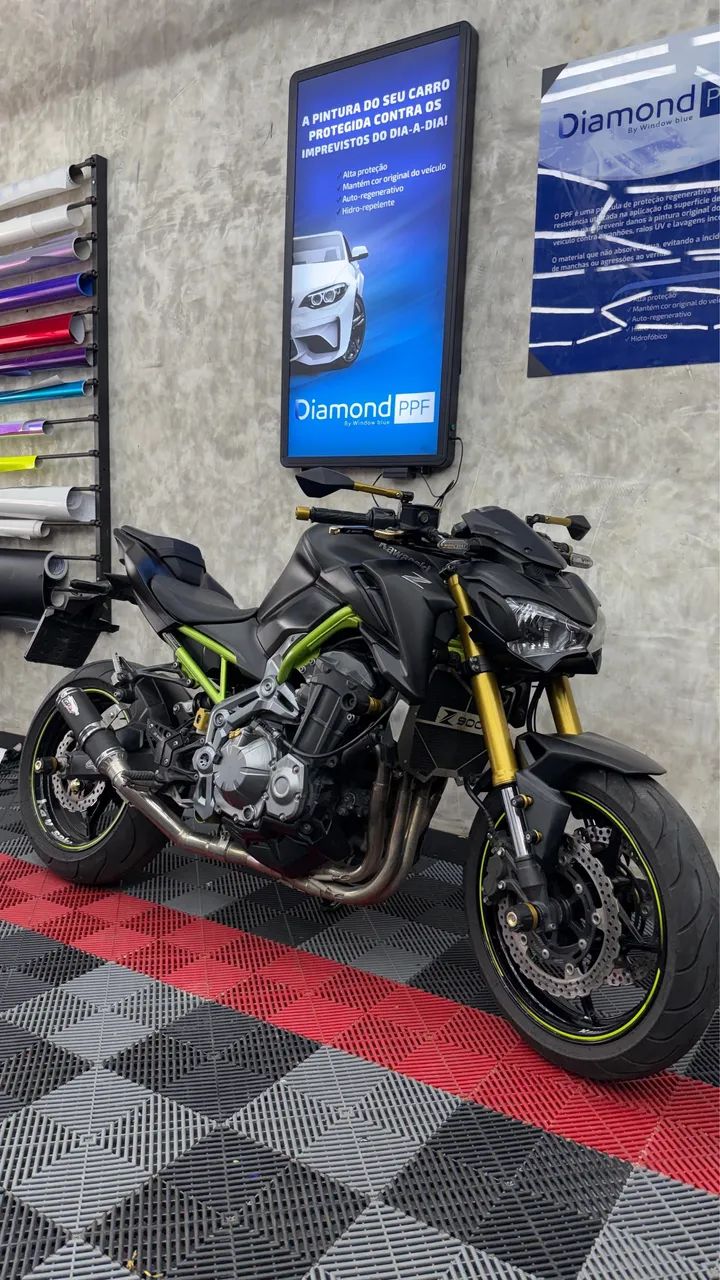 Z900 2020 Abs Preta Nova - Foto 3
