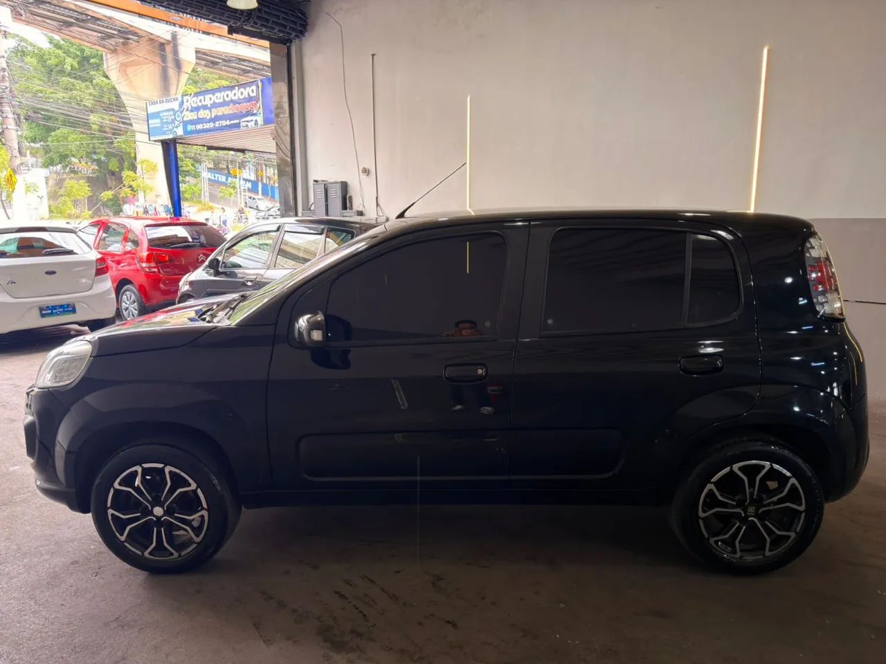 Fiat Uno Evolution 1.4 Fire Flex 8V 5P 2016 - Foto 5