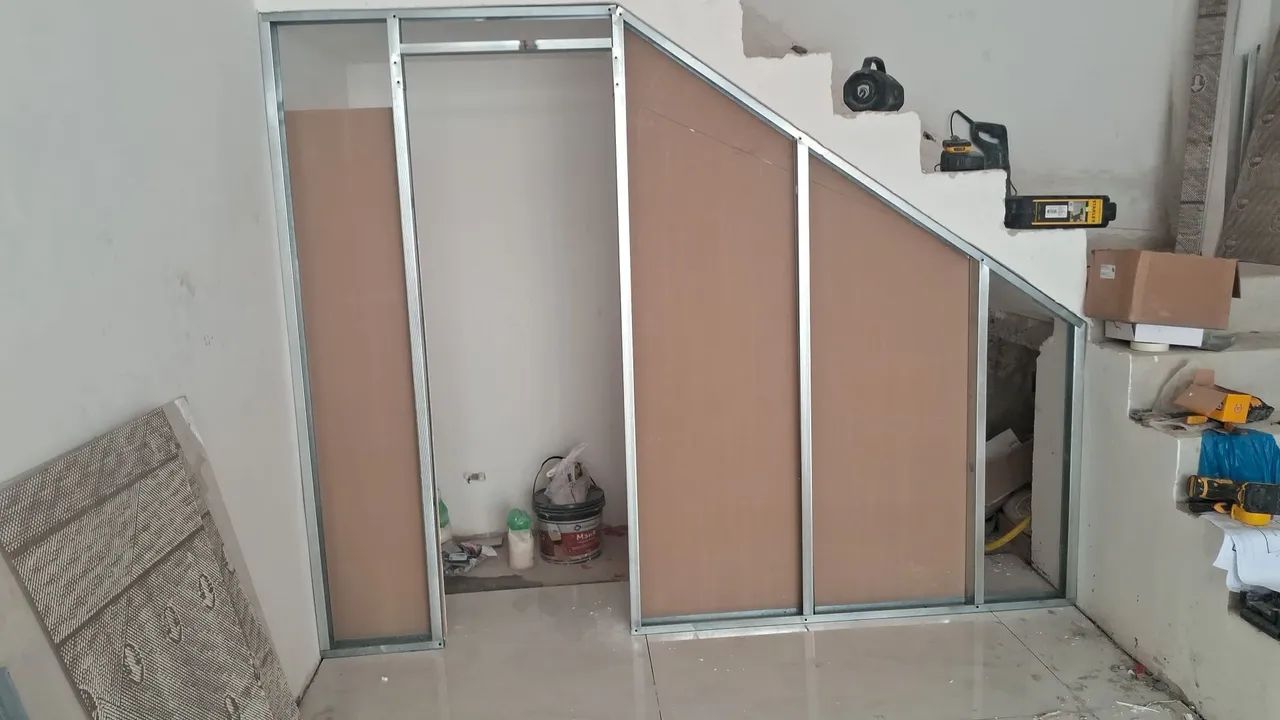 Gesseiro e montador de drayall - Foto 2