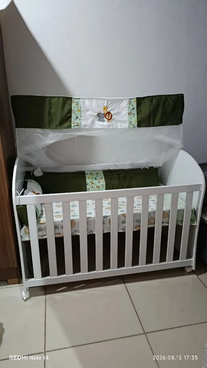 Berço americano  - Foto 2