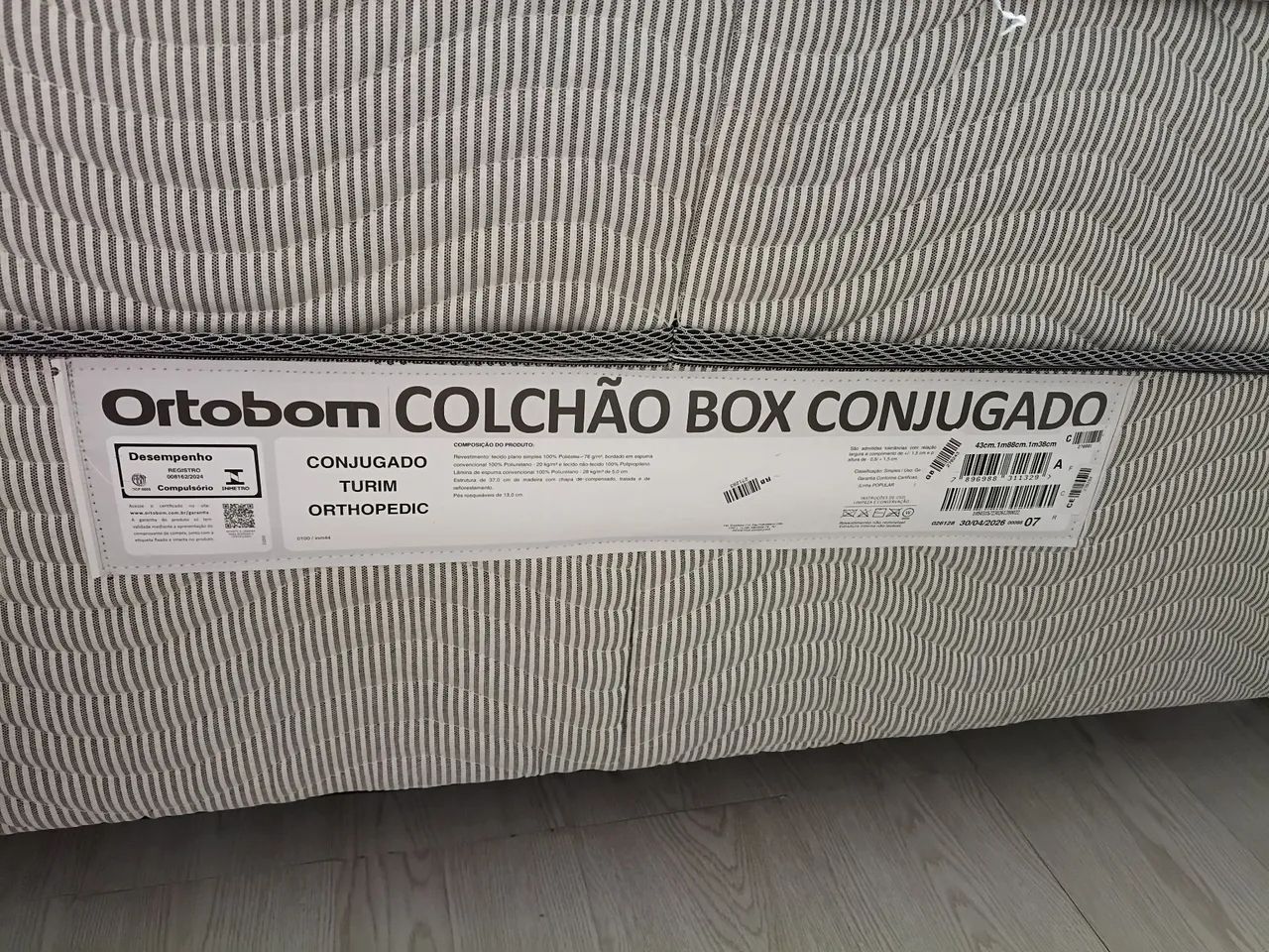 Cama box casal conjugada - Foto 5