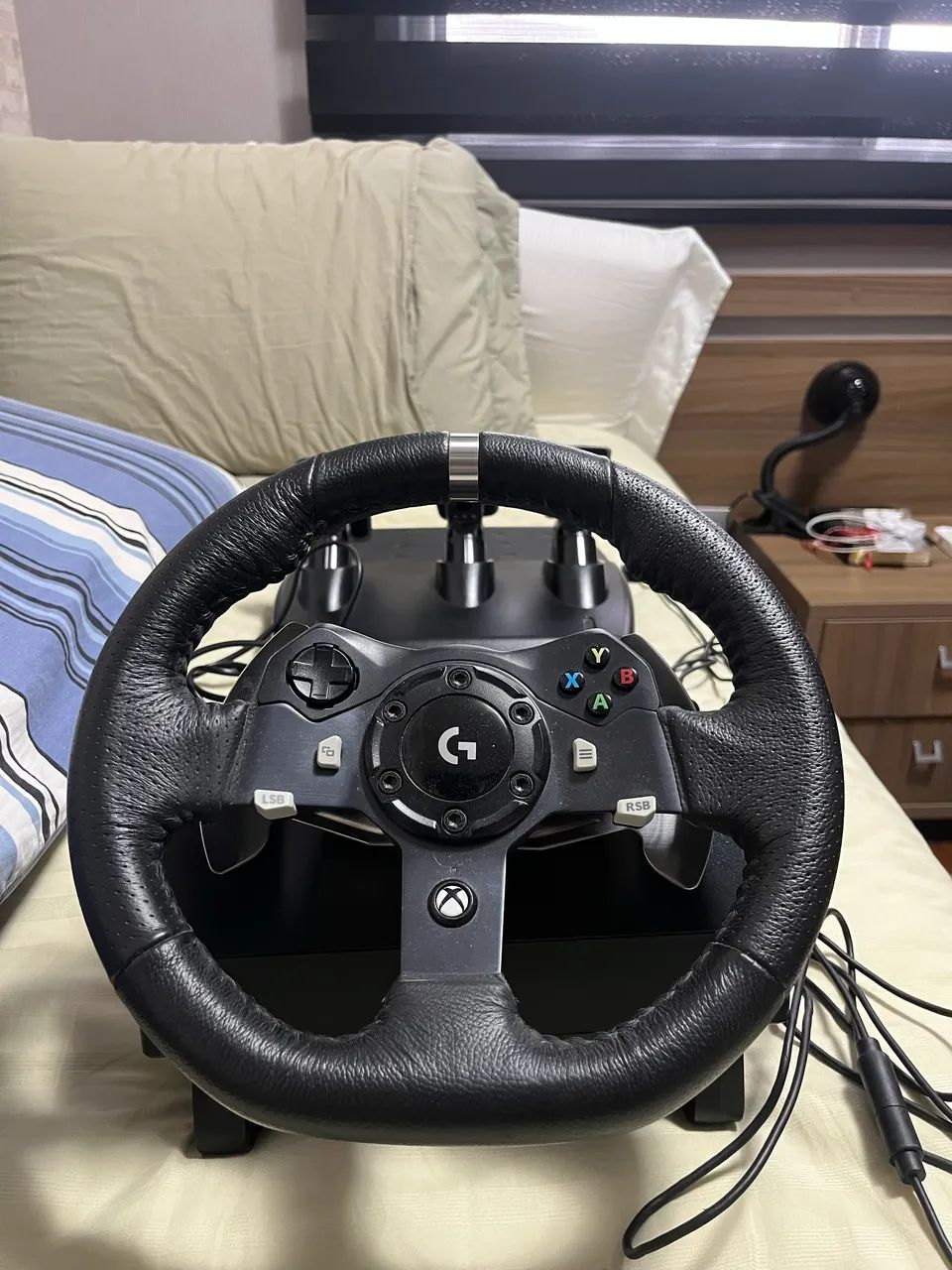Volante Logitech G920 - Foto 2