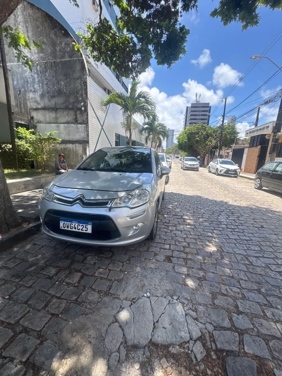 Citroën C3 TENDANCE 1.5 FLEX 8V 5P MEC. 2015
