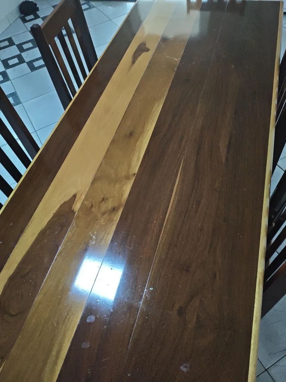 MESA DE MADEIRA 