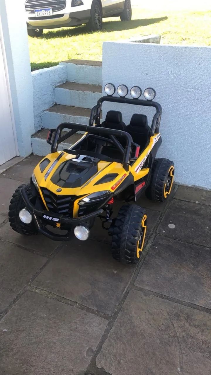 Jeep elétrico Infantil 