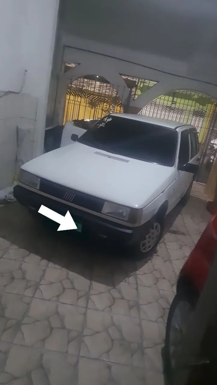 Fiat Uno Mille 1.0 Electronic 4P 1994