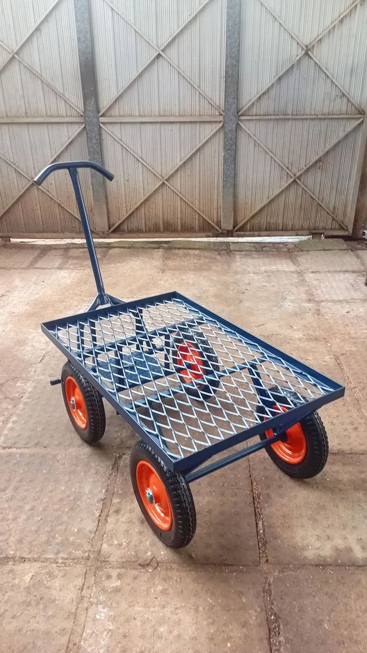 Carrinho plataforma 350 kg - Foto 3