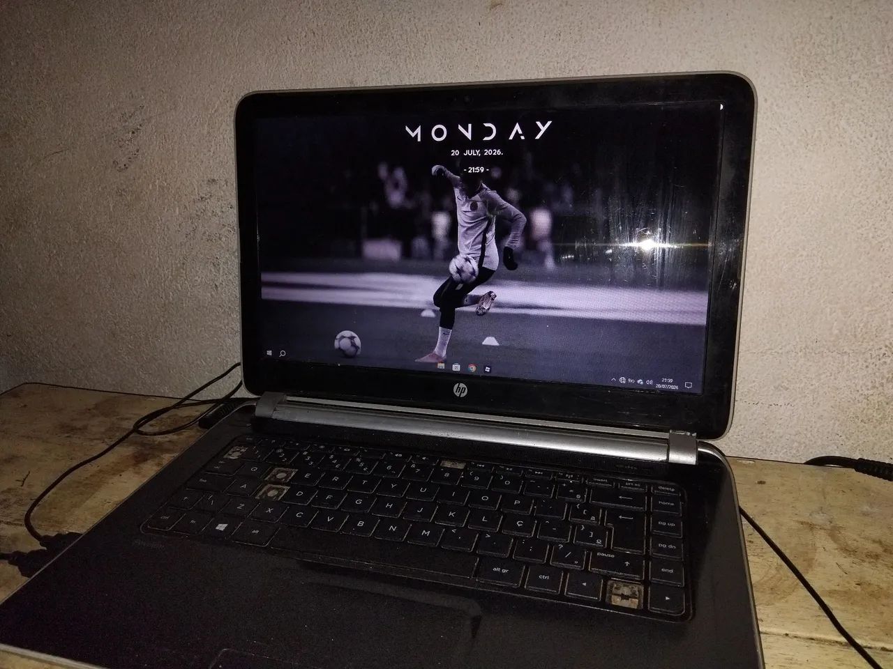 Notebook HP Pavilion 14 i5 8GB RAM SSD 120GB