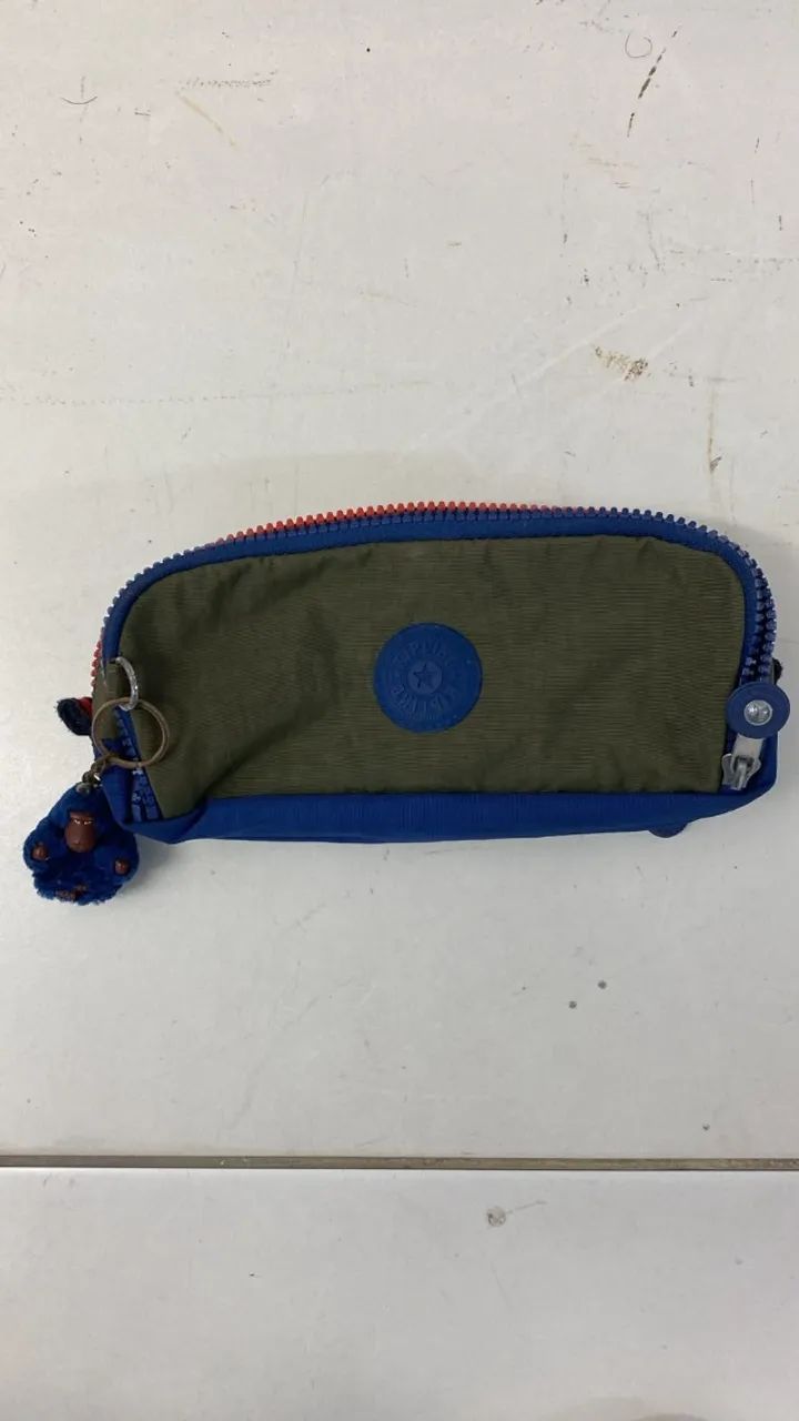 ESTOJO KIPLING VERDE