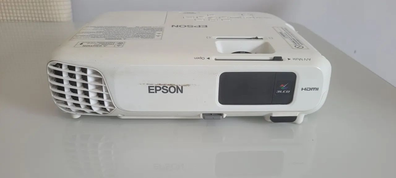 Vendo projetor Epson