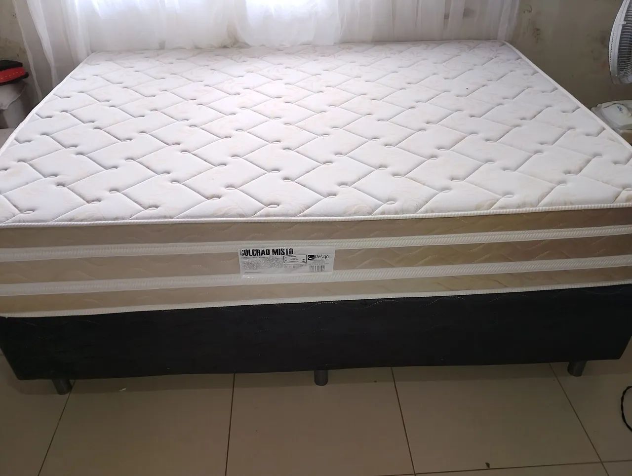 Cama box de casal - Foto 2