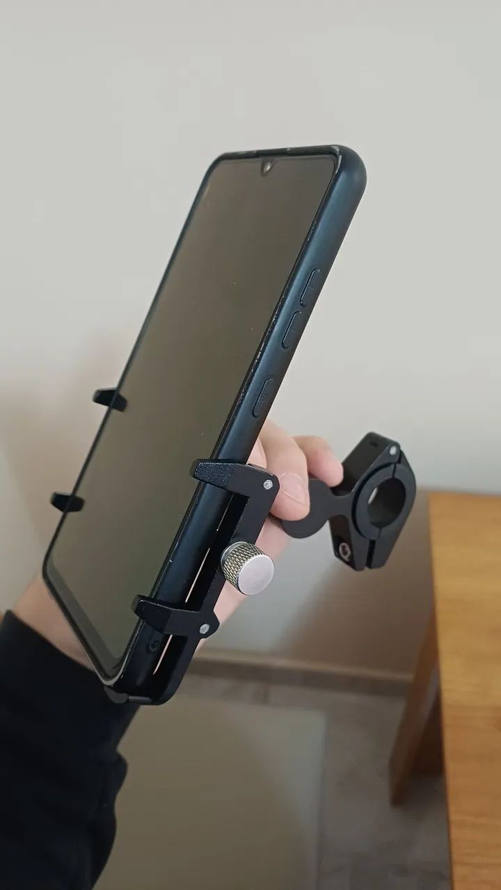 Suporte celular moto ou bicicleta  - Foto 4