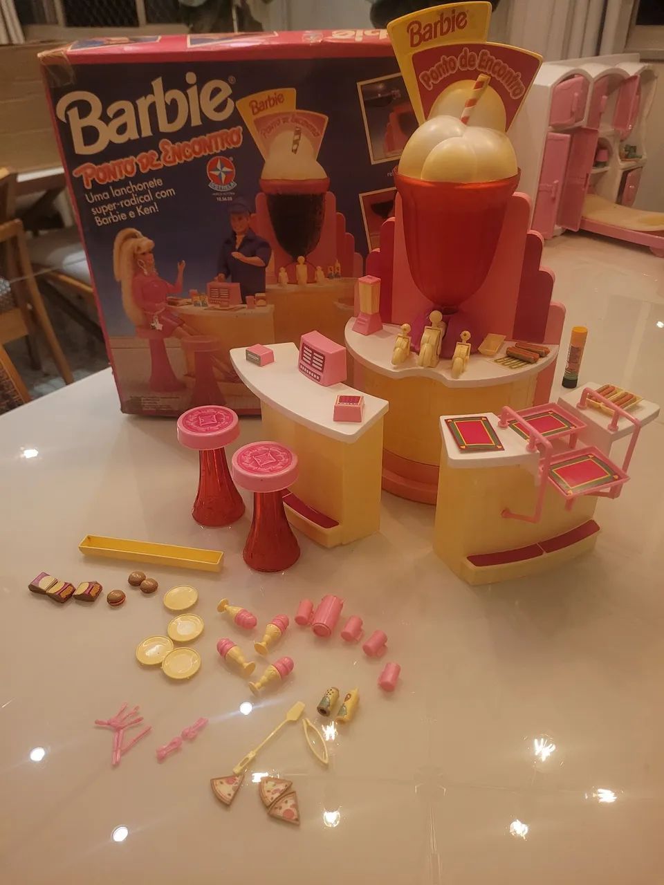 Ponto de encontro da Barbie
