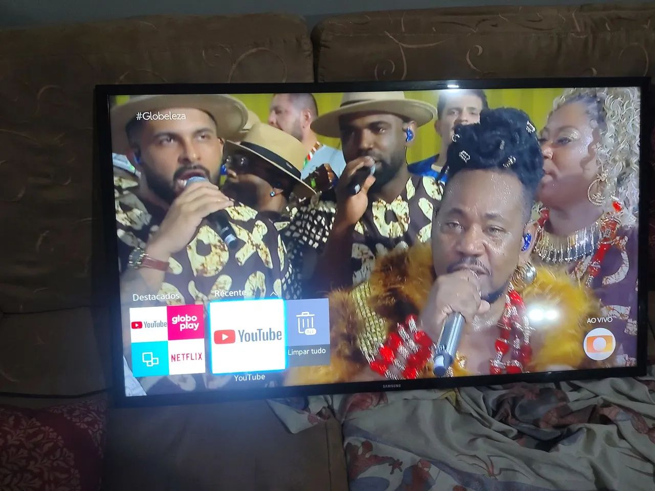 Vendo smart tv 40 polegadas Sansung - Foto 3