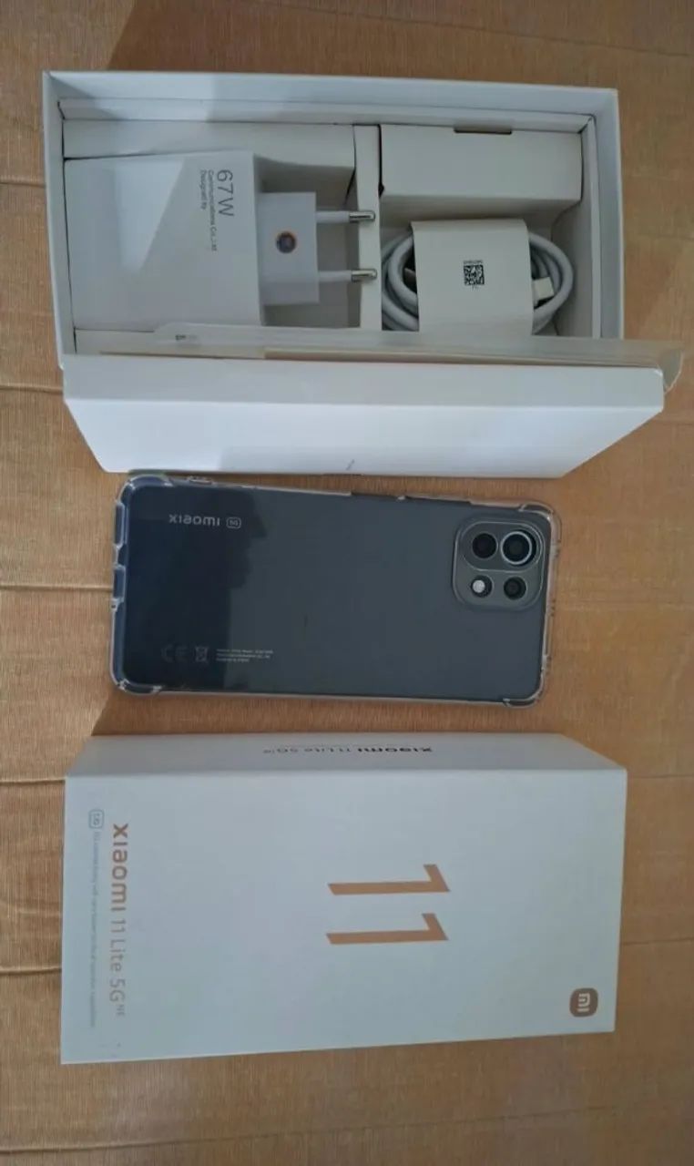 11 lite zero ( nunca usado)