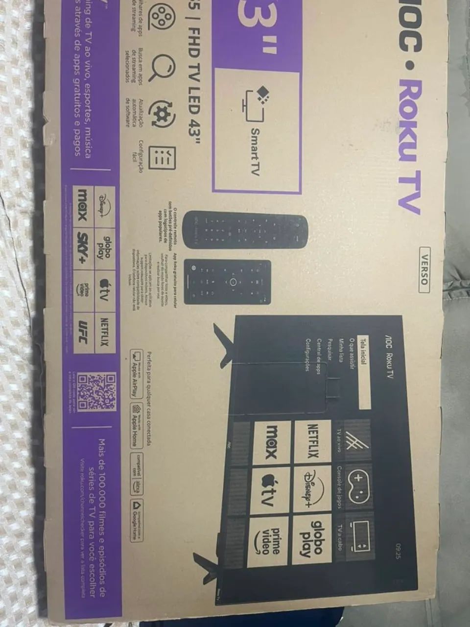 Tv AOC