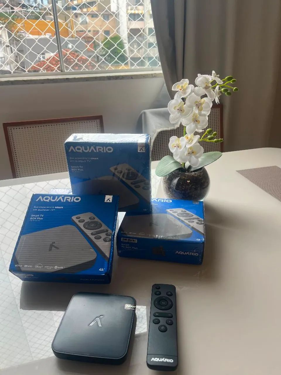 TV BOX AQUÁRIO STV 3000 - Foto 2