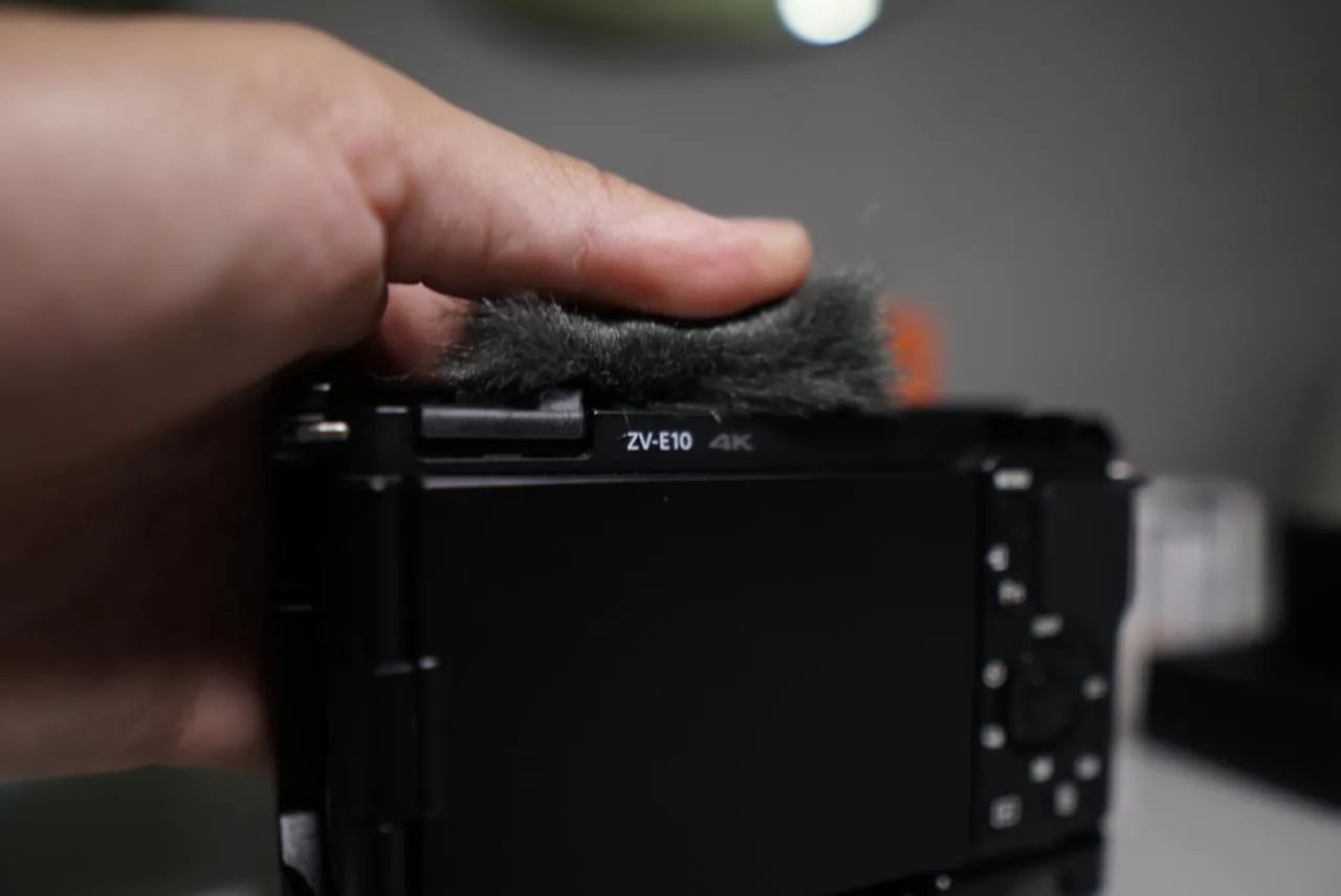 Câmera Sony ZVE10   - Foto 4