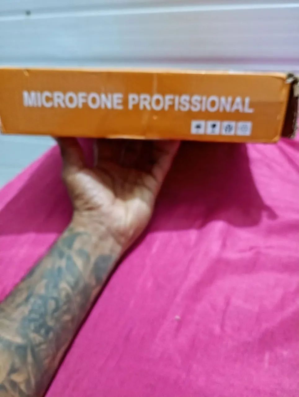 Microfone sem fio - Foto 3