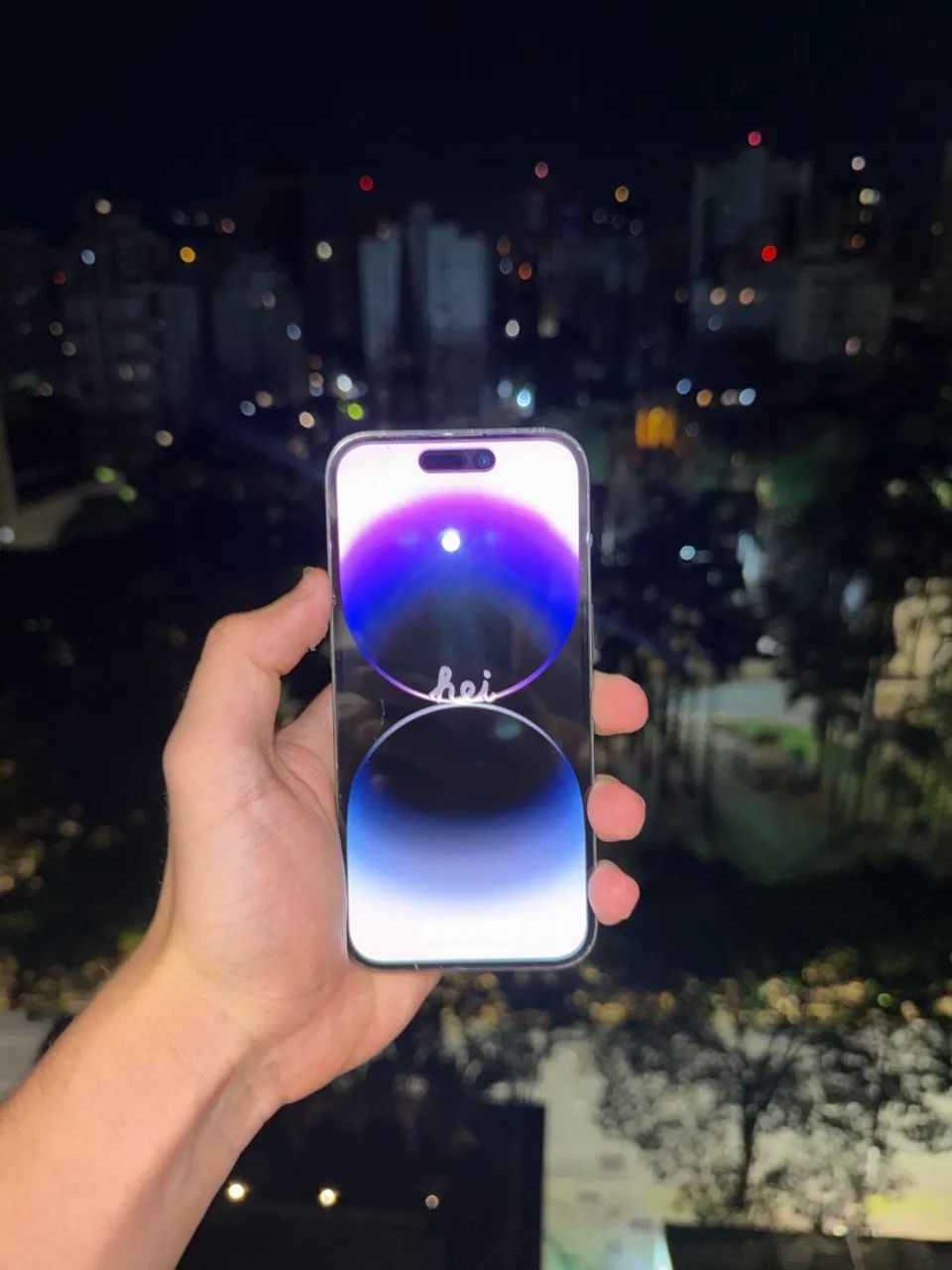 iPhone 14 Pro roxo - Foto 5