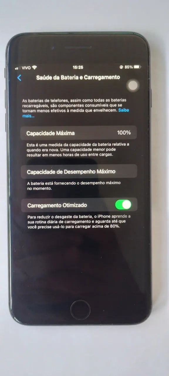 iPhone 8 Plus 64GB - Tela Original - Camera Dupla 12MP - Foto 2