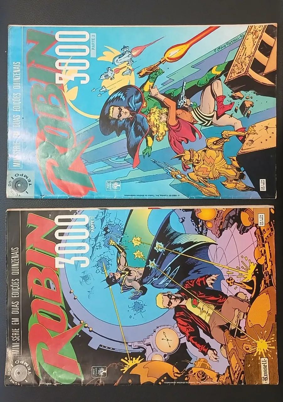 ROBIN 3000 - PARTE 1 E 2