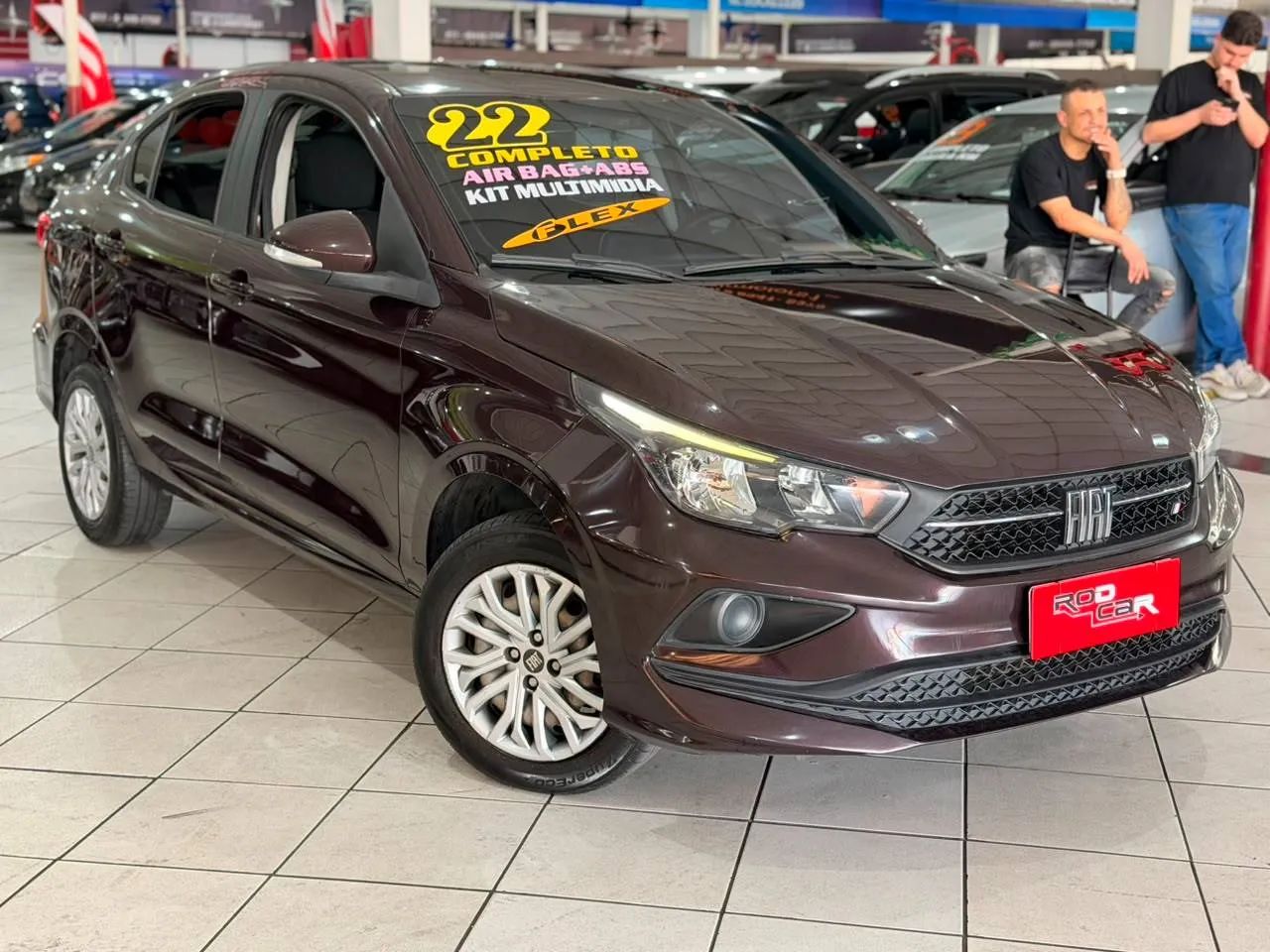 Fiat Cronos Drive 1.3 8V Flex 2022