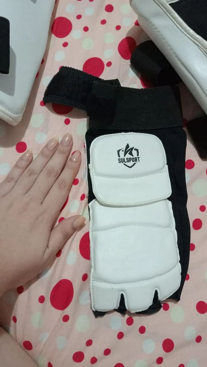 Proteções para Taekwondo e lutas - Foto 4