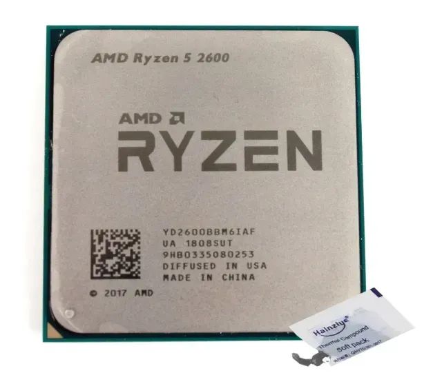 Processador Amd Ryzen 5 2600 3.4ghz